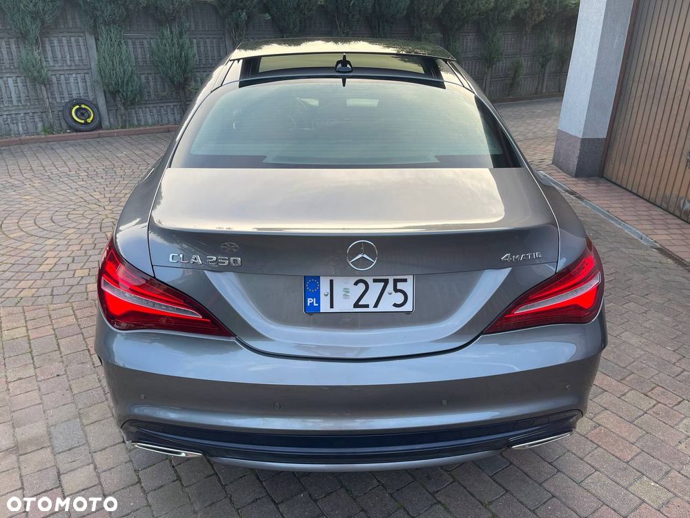 Mercedes-Benz CLA 250 4Matic 7G-DCT AMG Line - 4