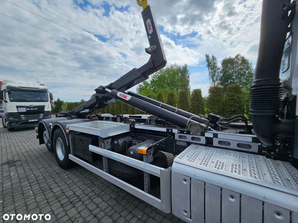 Mercedes-Benz ACTROS 2545 HAKOWIEC HYVA 22tony 6X2 Salon PL! - 7