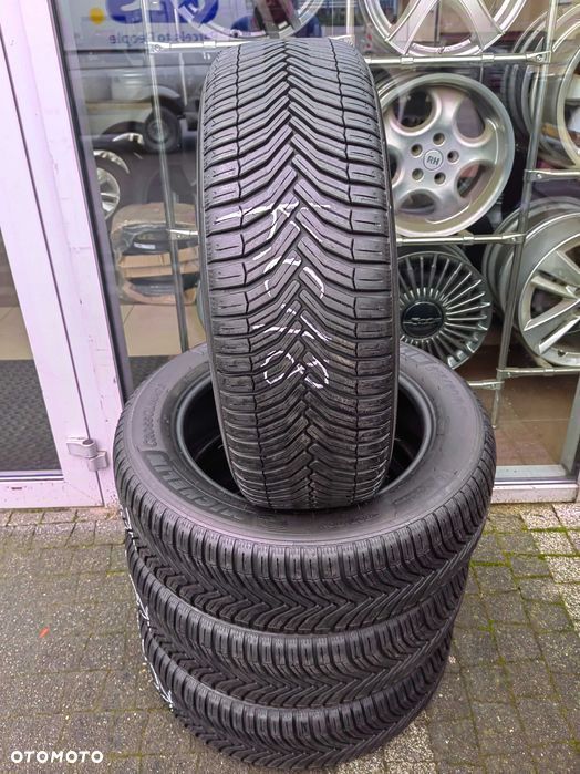 215/60R17 100V Michelin Crossclimate komplet całoroczne KC18 DEMO