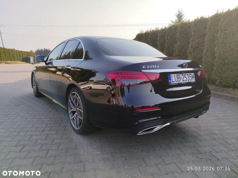 Mercedes-Benz Klasa E 220 d 4-Matic AMG - 8