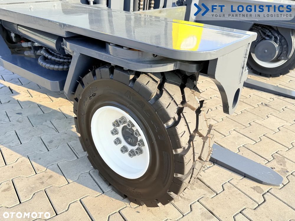 Combilift WÓZEK CZTEROKIERUNKOWY - WIELOKIERUNKOWY | COMBILIFT C3000XL | GAS | DUPLEX 4550 MM | POZYCJONER WIDEŁ | WOLNY SKOK | NOWE OPONY | PO SERWISIE | STAN IDEALNY - 6