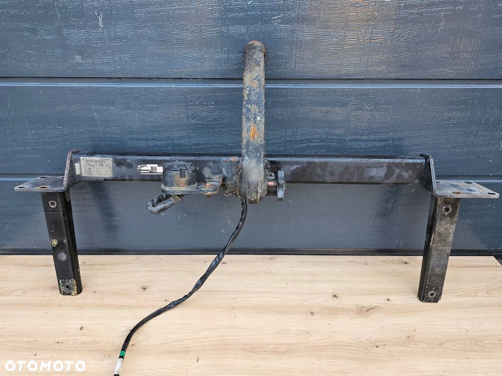 HAK HOLOWNICZY WESTFALIA ODPINANY WIĄZKA GNIAZDO 13 PIN MODUŁ OPEL ASTRA H CABRIO 3 DRZWI - 9
