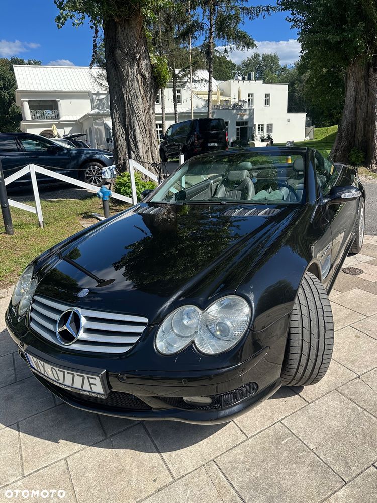 Mercedes-Benz SL 55 AMG Automatik - 1