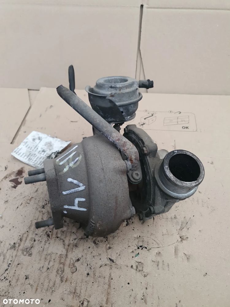 } TURBOSPRĘŻARKA TURBINA Volvo V70 2.4td D5 2001-2006 8653122 309550 - 1