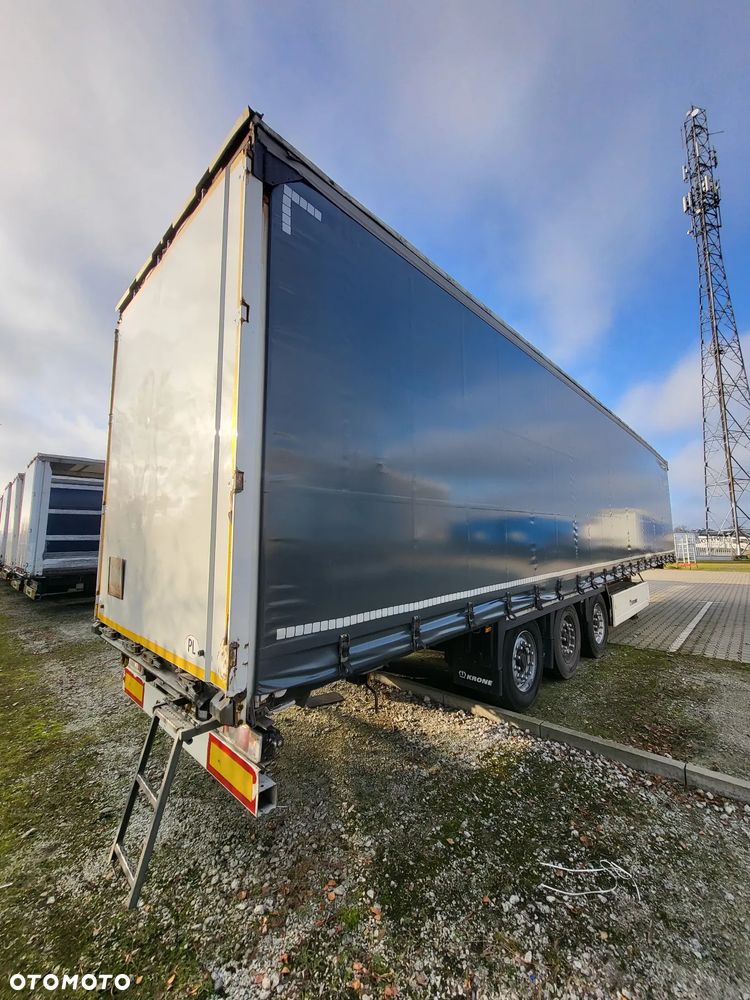 Krone Półmega 2019, Oś podnoszona - 4