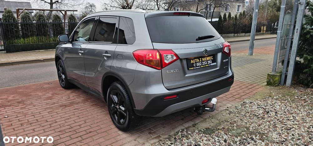 Suzuki Vitara 1.4 Boosterjet Allgrip Comfort+ - 7