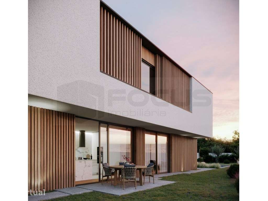 Magnifica Moradia com piscina na Cidade - Aveiro - Grande imagem: 4/13