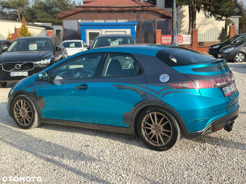 Honda Civic 2.2i-CTDi Sport - 12