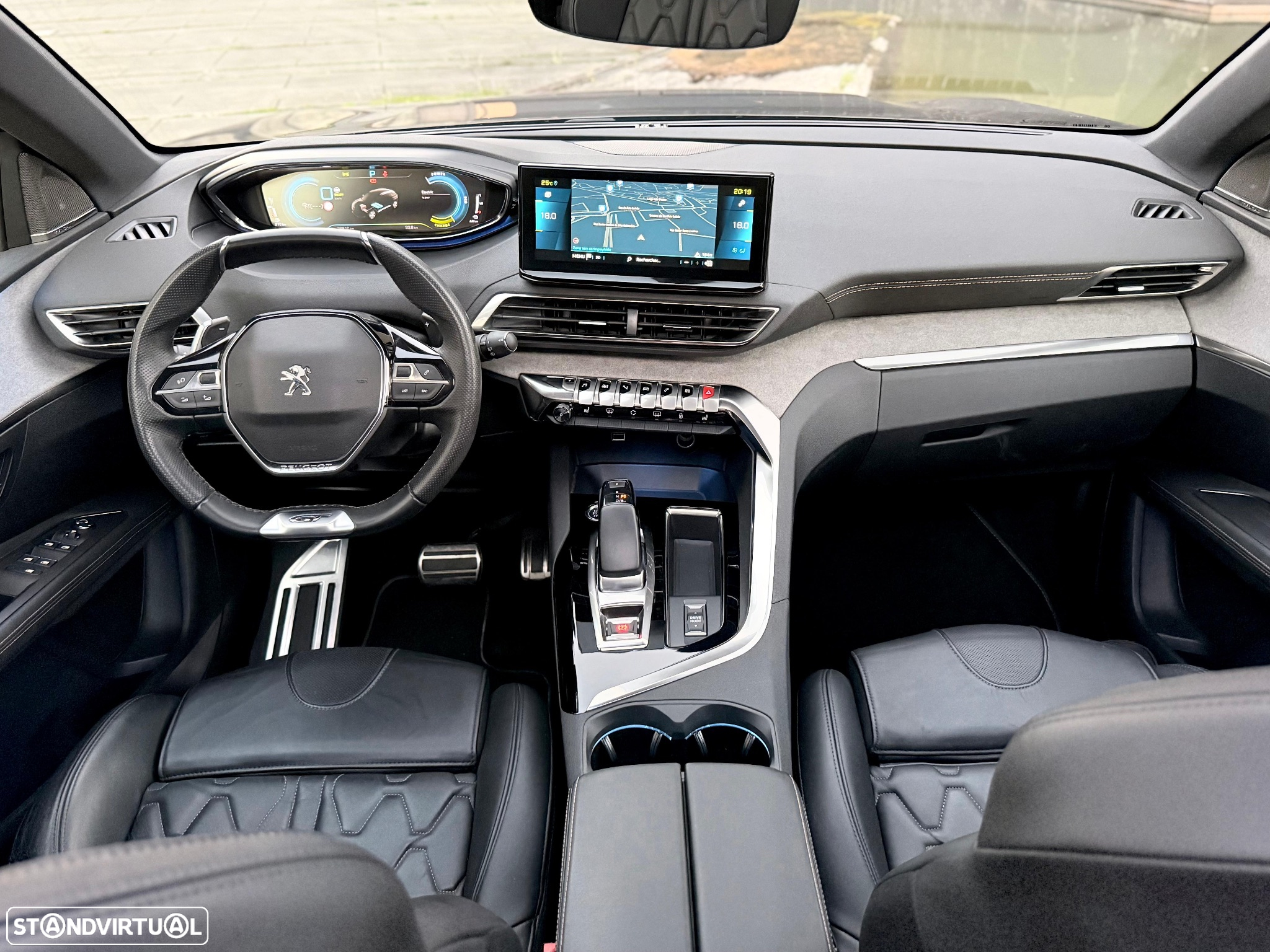 Peugeot 3008 1.6 Hybrid GT Pack e-EAT8 - 25