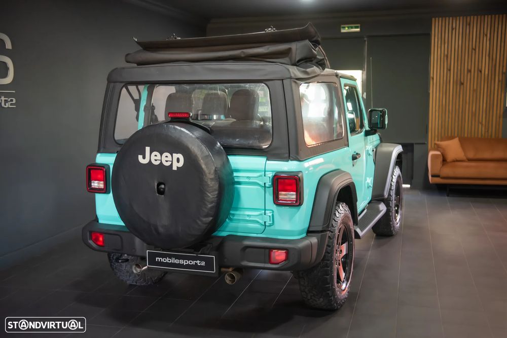 Jeep Wrangler 2.0 T-GDI AWD Auto Sport - 30