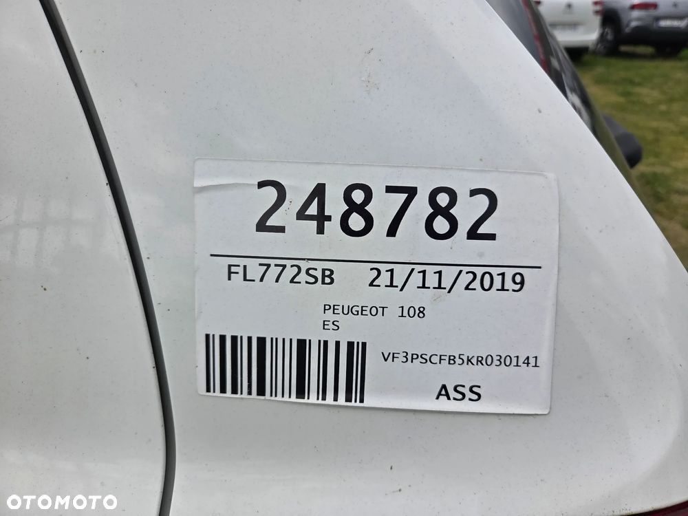 Peugeot 108 VTI 72 Style - 3