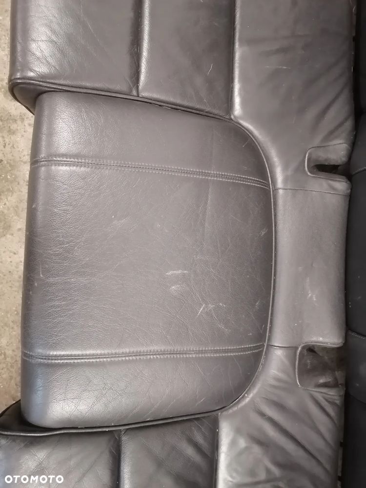 Fotele Kanapa Boczki Skóra Skórzany Czarna Audi A8 D3 EU Na Elementy - 22