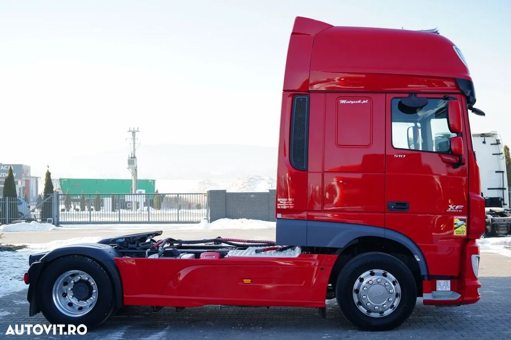 DAF XF 510 / SSC / SISTEM HIDRAULIC / RETARDER / I-PARK -COOL / JANTE DIN ALIAJ / EURO 6 / - 9