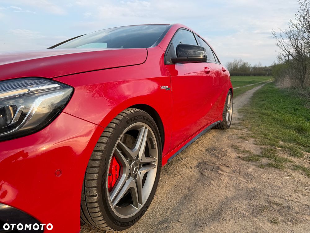 Mercedes-Benz Klasa A AMG 45 4-Matic - 7