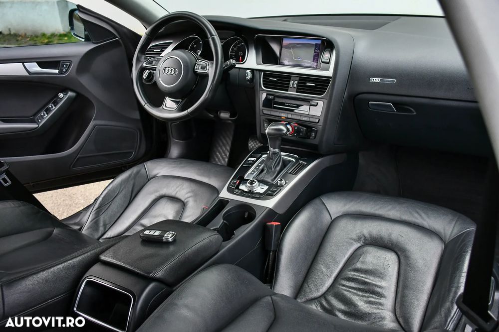 Audi A5 2.0 TDI ack DPF multitronic - 19