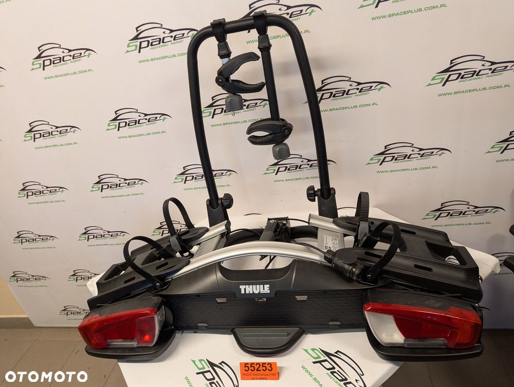 Uchwyt bagażnik rowerowy płatforma na hak THULE VeloCompact 924 na 2 rowery - 6