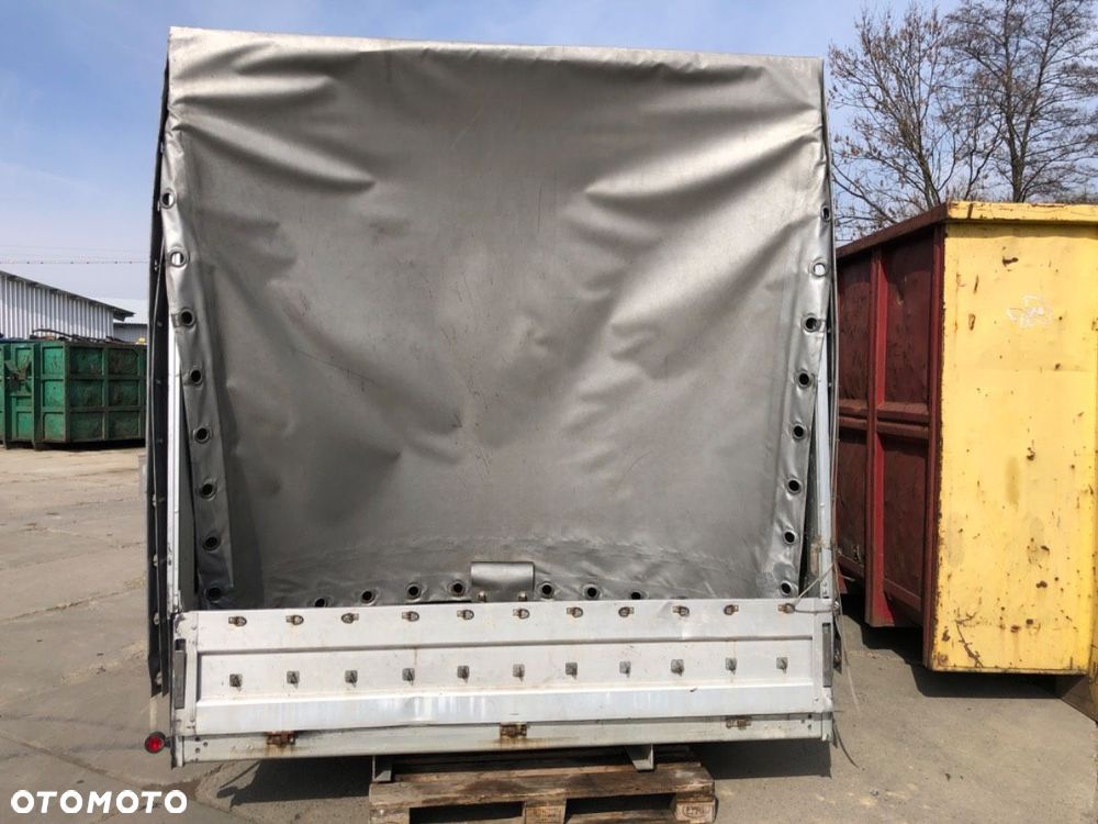 ZABUDOWA PLANDEKA  RENAULT MASTER III Skrzynia (FV) 2010 - 2022 2.3 dCi 165 FWD (FV0P, FV0U, FV11, - 5