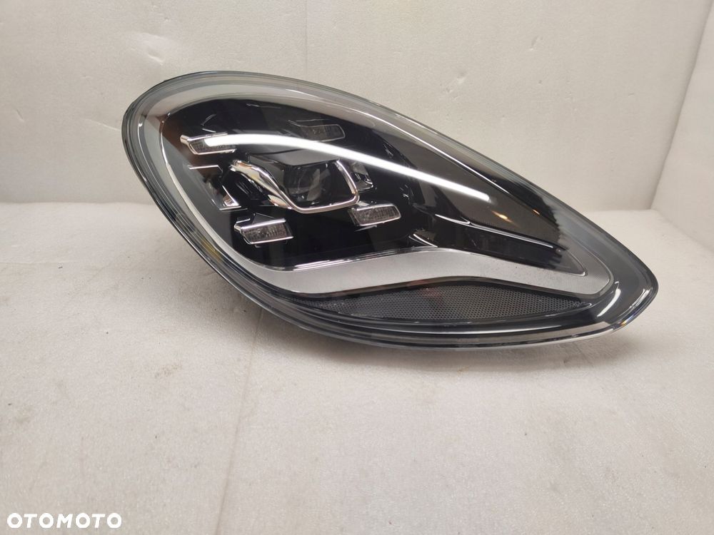 porsche panamera ii full led lampa prawy przód 971941034k - 1