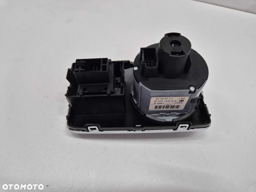 skoda superb II włącznik przełącznik świateł panel - 6