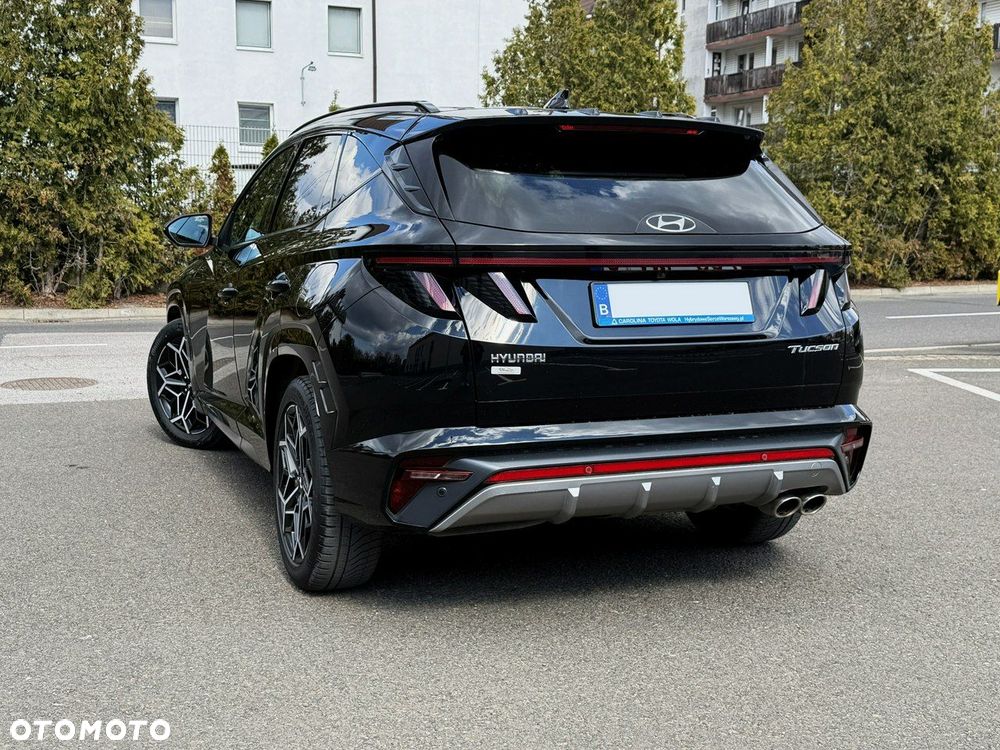 Hyundai Tucson 1.6 CRDi 48V-Hybrid 2WD DCT N Line - 5
