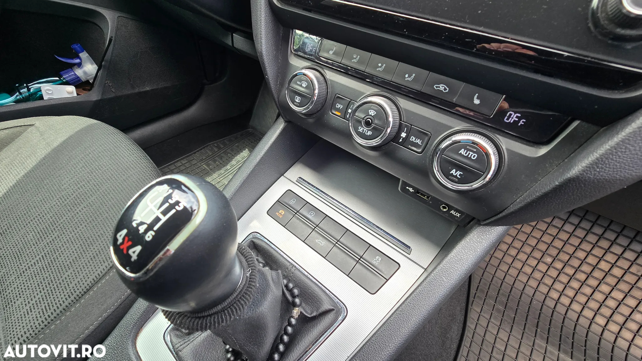 Skoda Octavia 2.0 TDI 4X4 Ambition - 10