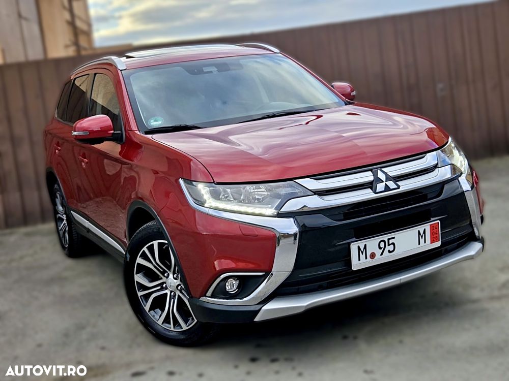 Mitsubishi Outlander 2.2 DI-D 4WD Automatik Top - 15