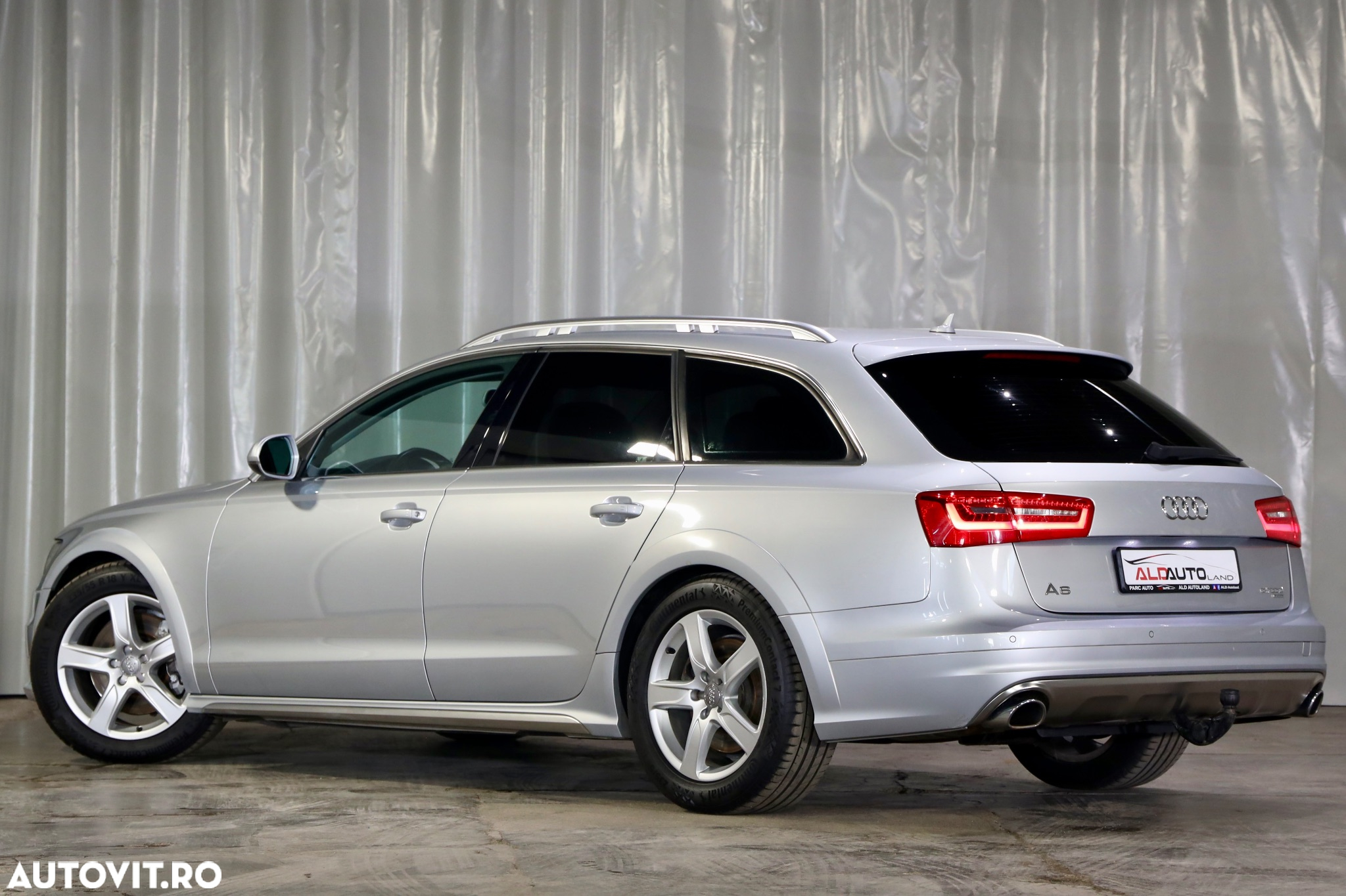 Audi A6 Allroad 3.0 TDI Quattro Stronic - 4