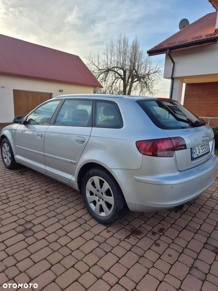 Audi A3 Sportback 1.4T FSI Attraction - 9