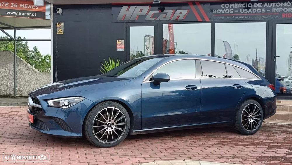 Mercedes-Benz CLA 180 d Shooting Brake - 22