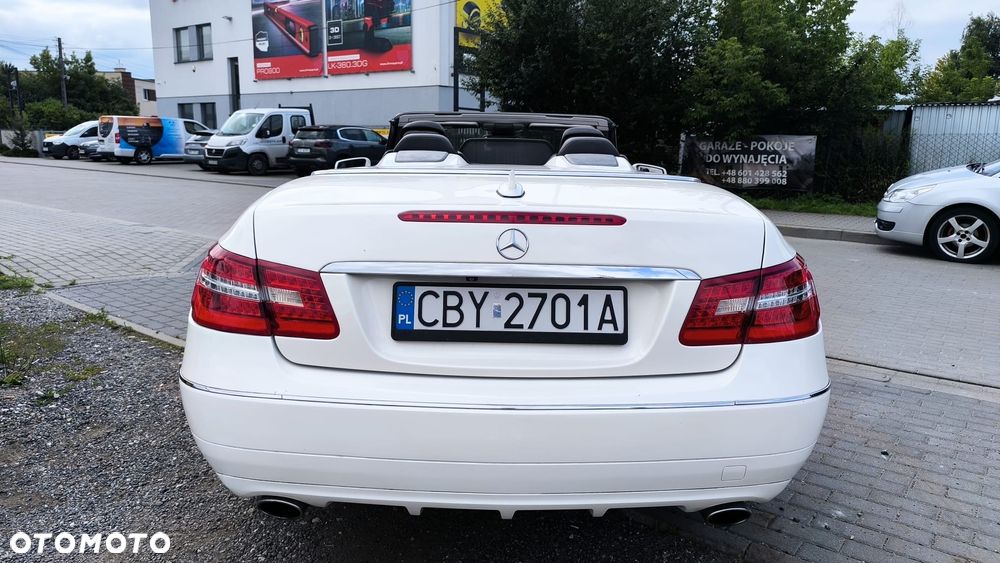Mercedes-Benz Klasa E 350 Cabrio 7G-TRONIC - 17