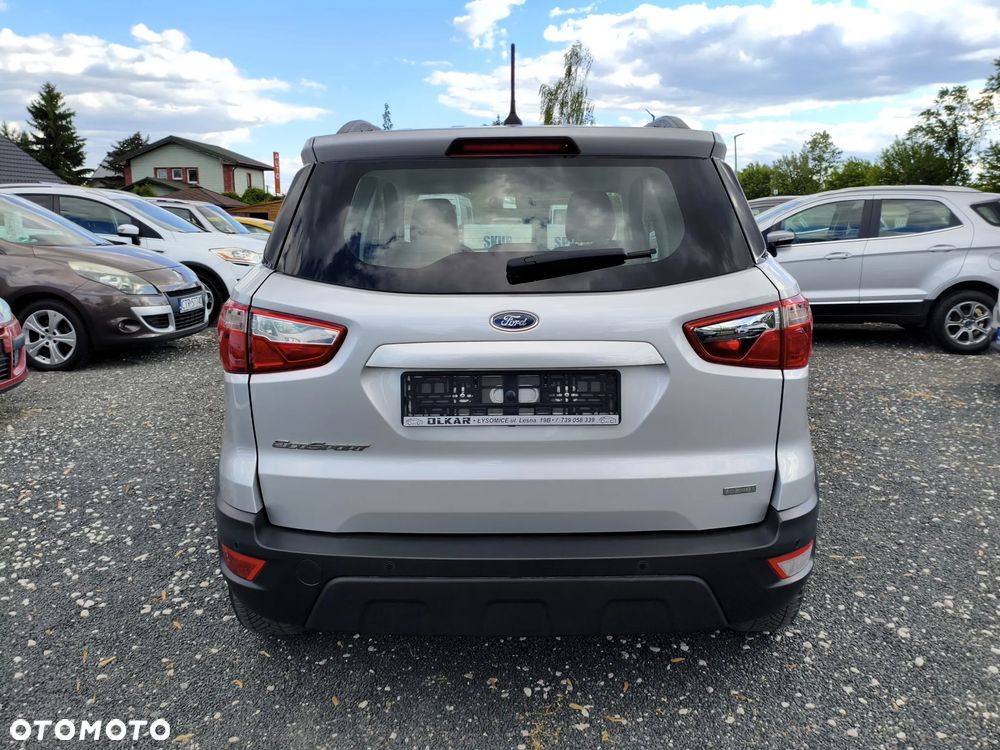 Ford EcoSport 1.0 EcoBoost COOL&CONNECT - 10