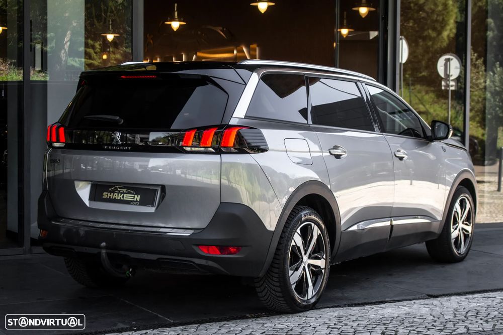Peugeot 5008 BlueHDI 130 EAT8 Crossway - 4