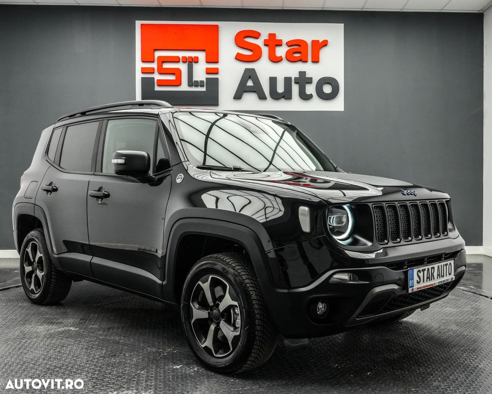 Jeep Renegade 1.3T 4xe AT6 PHEV Trailhawk - 3