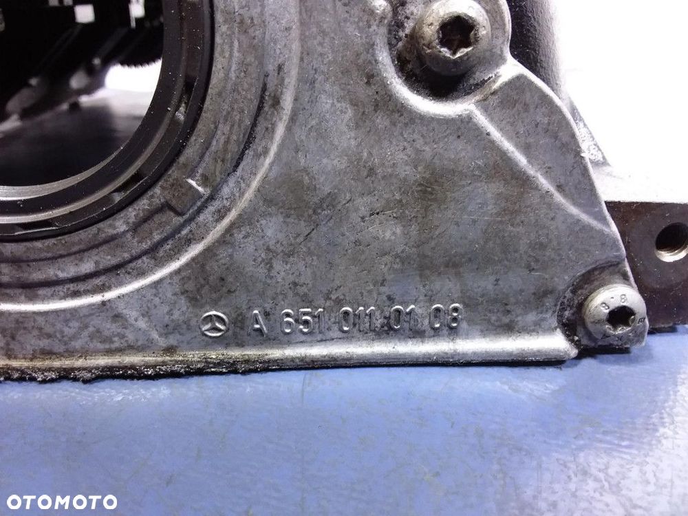 MERCEDES C W204 2.2 136KM BLOK SILNIKA  651.913 - 11