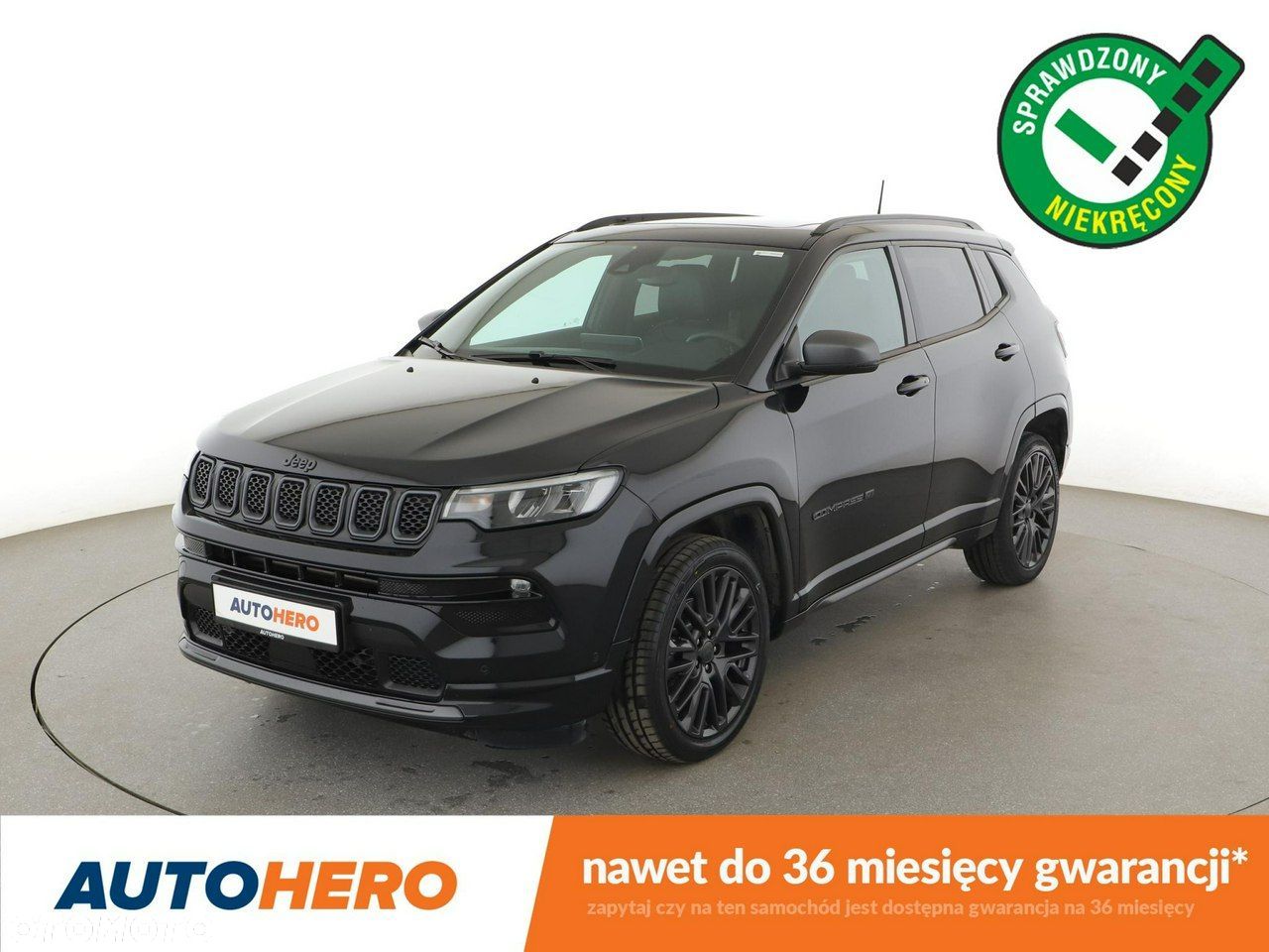 Jeep Compass 1.3 GSE T4 Automatik 80th Anniversary Edition - 1