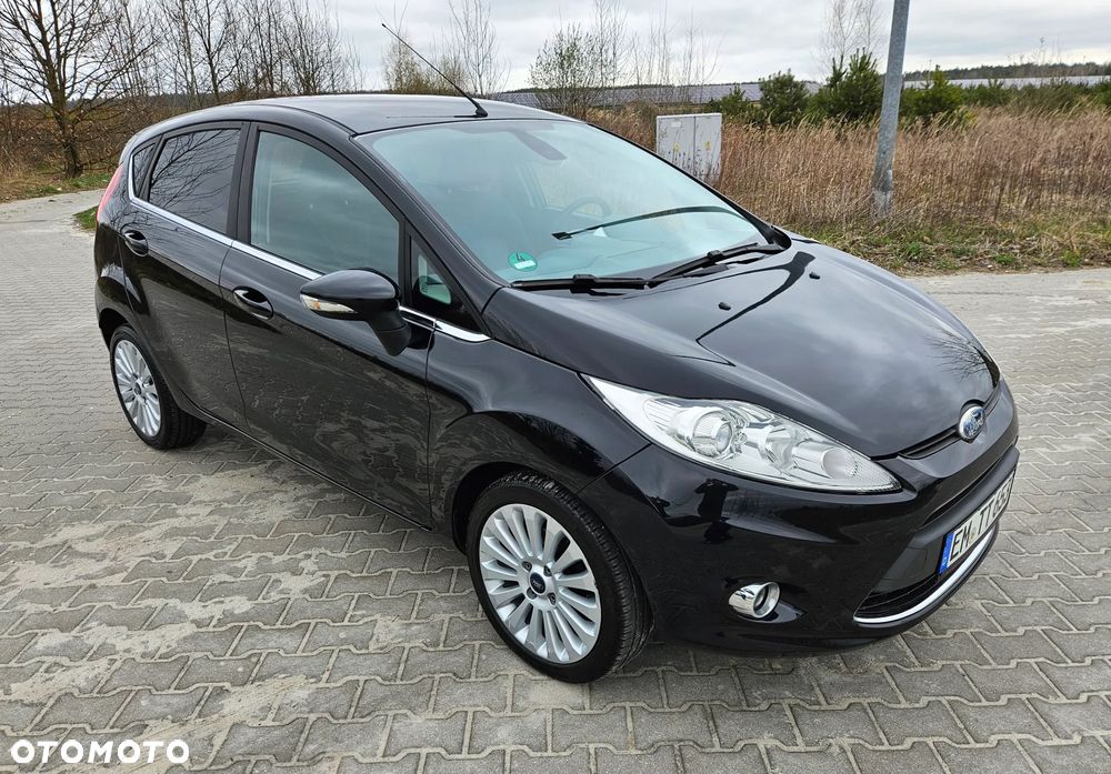 Ford Fiesta 1.4 Titanium - 10