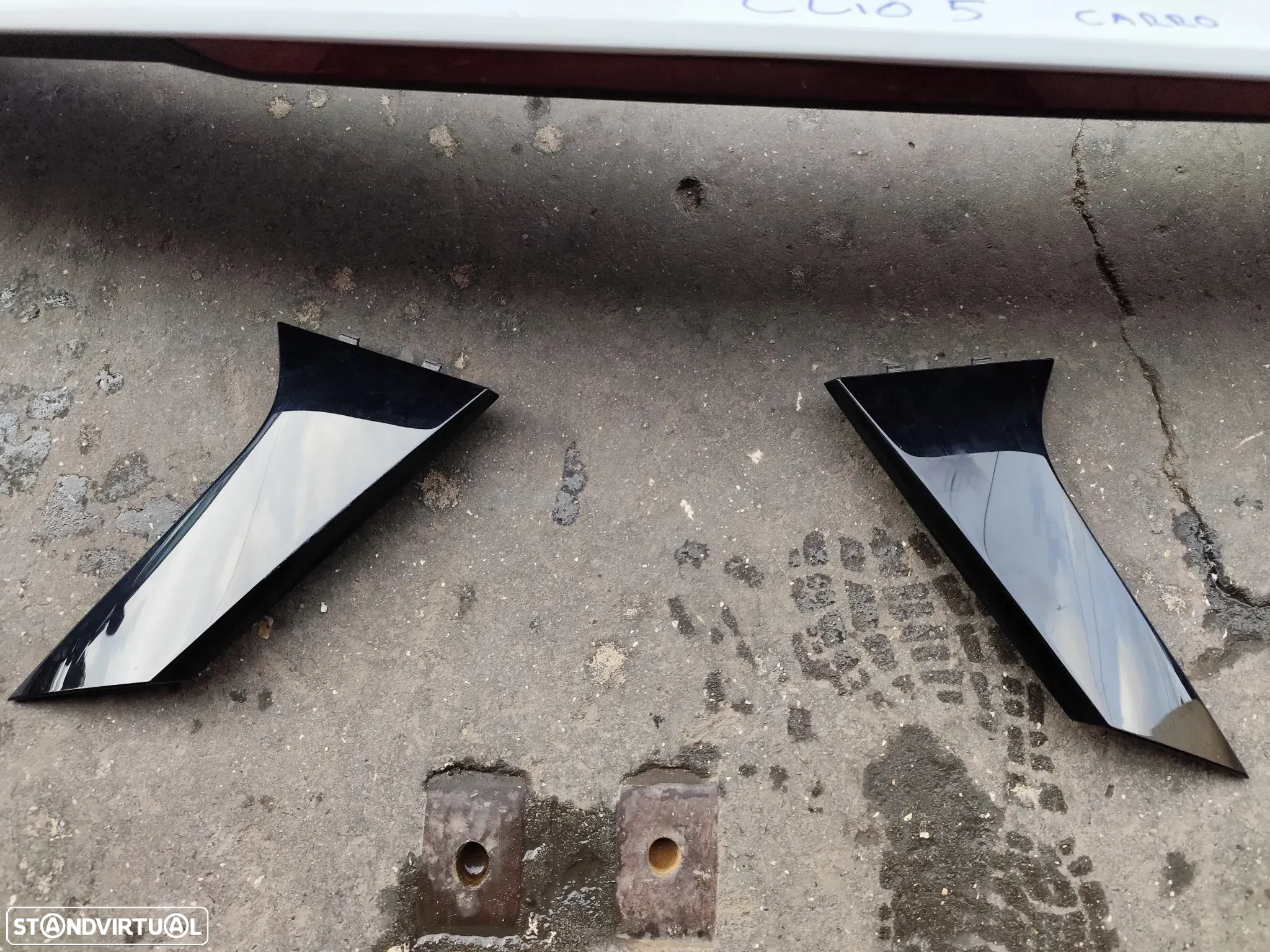 RENAULT CLIO 5 V AILERON SPOILER TRAS - SP009 - 4