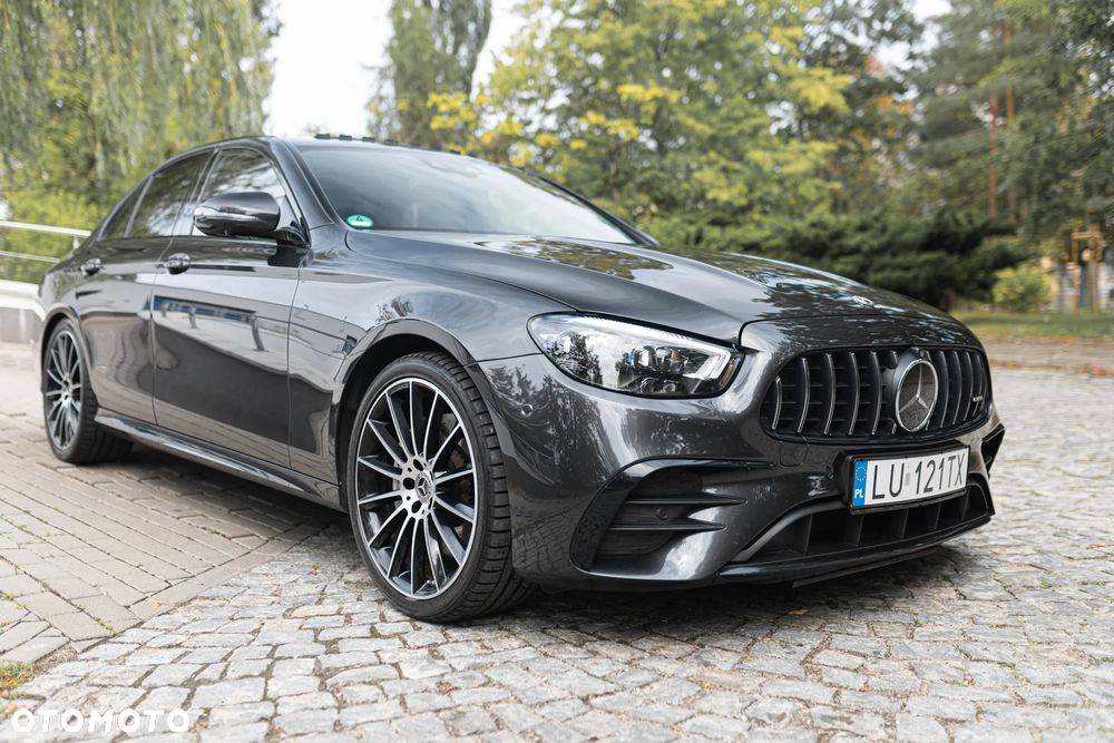 Mercedes-Benz Klasa E AMG 53 4-Matic+ - 7