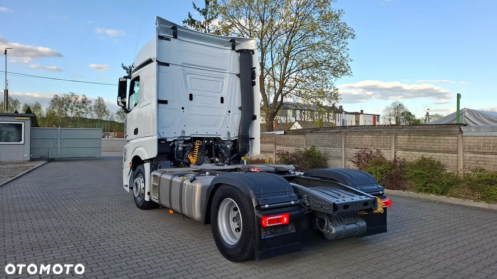Mercedes-Benz ACTROS L / 1845 LS / STANDARD / KLIMA POSTOJOWA / NAVI / FULL LED / NOWE TACHO / SALON PL - 4