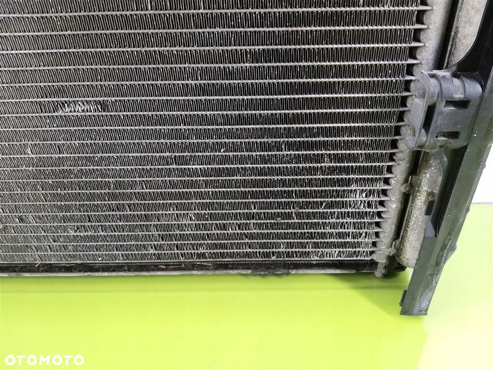 Chłodnica z wentylatorem KLIMATYZACJA BMW Seria 1 E87 2004-2013 2.0B 122KM - 11