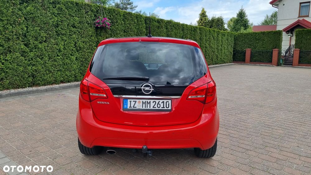 Opel Meriva 1.4 T Cosmo - 14