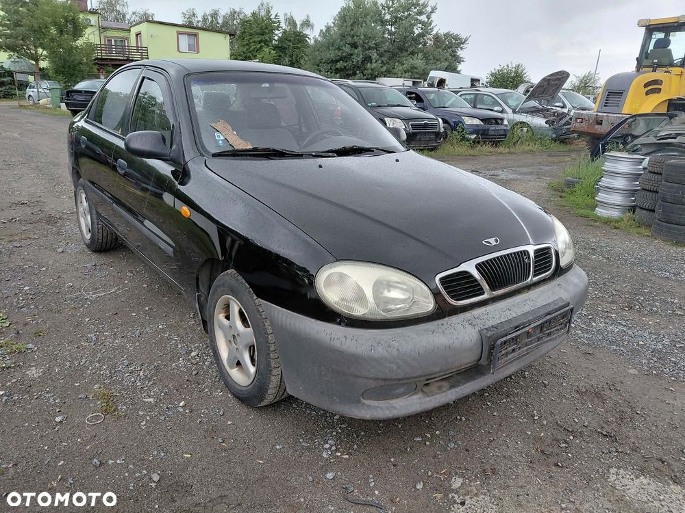 Cześci DAEWOO LANOS 1999r 1.5 16V 63kw BŁOTNIK przód prawy lewy - 2