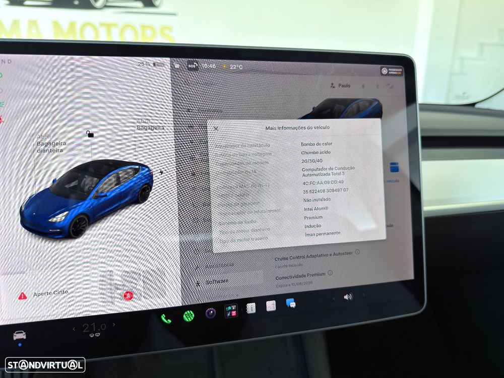 Tesla Model 3 Performance Tração Integral - 18