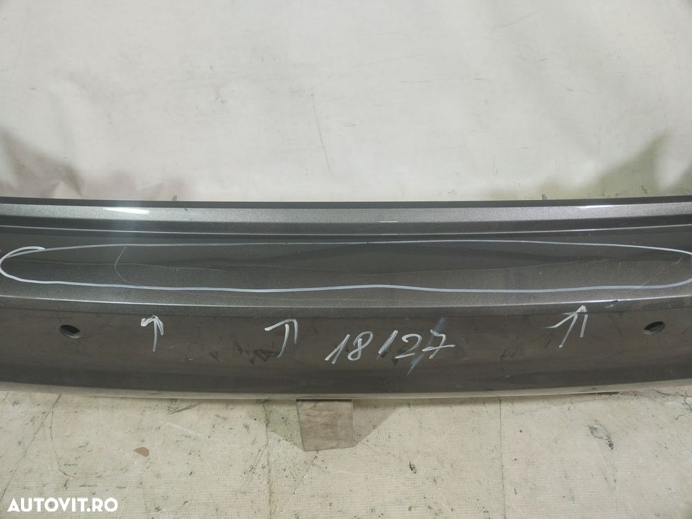 Bara spate Audi A4, B9, facelift, Kombi, 2019, 2020, 2021, 2022, 8W9807511S. - 4