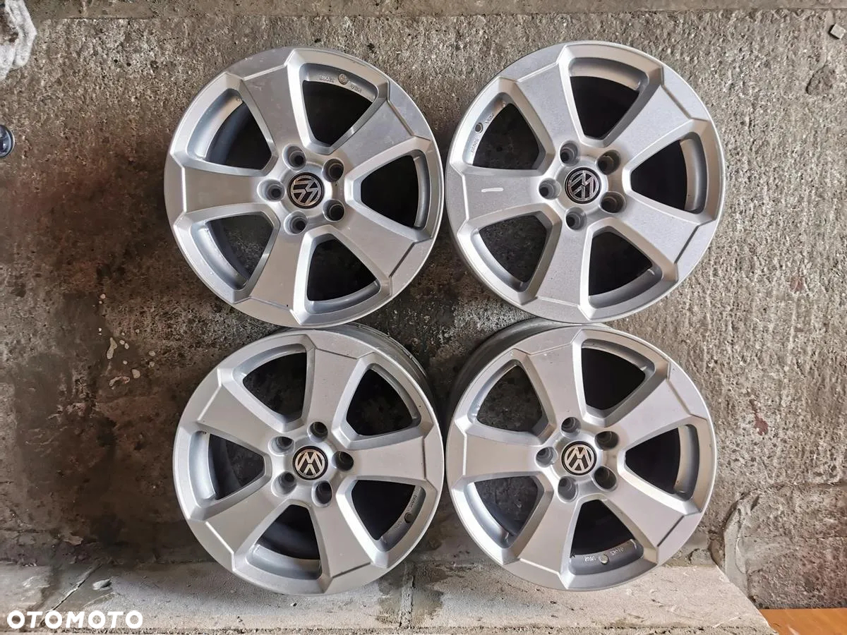 ALU FELGI 5X112 R16 ET48 7J ALUETT SEAT SKODA VW AUDI - 8