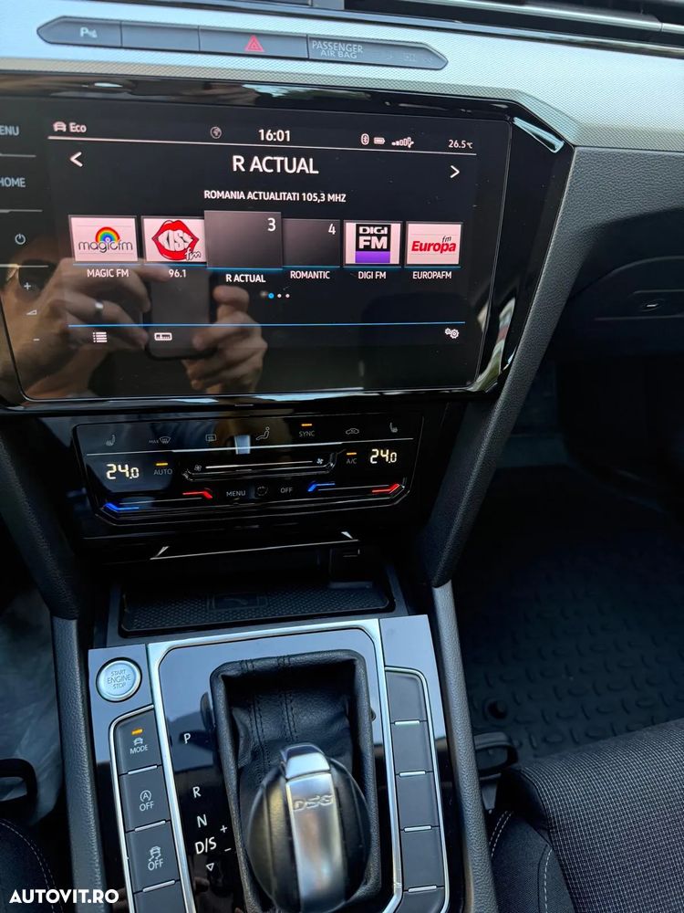 Volkswagen Passat 2.0 TDI DSG Comfortline - 8