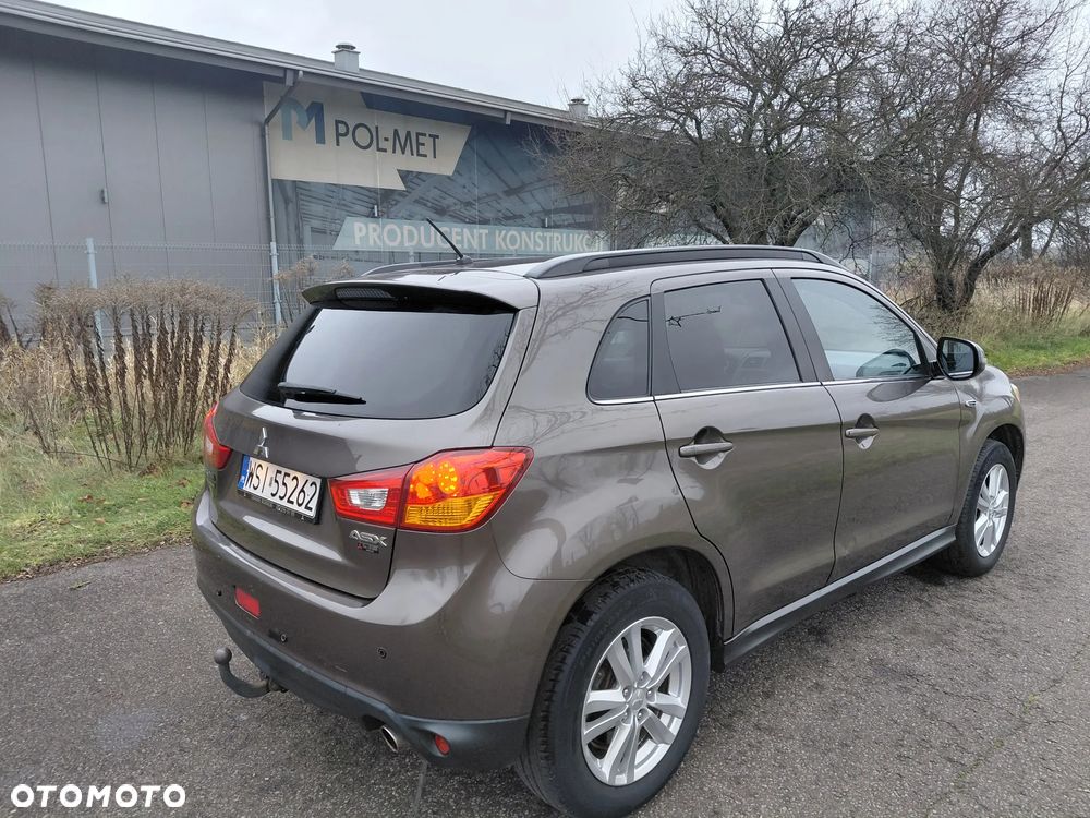 Mitsubishi ASX 1.8 DID Instyle NAVI AS&G - 6
