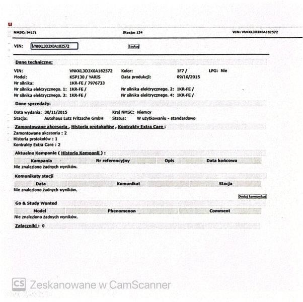 Toyota Yaris 1.0 Active - 8