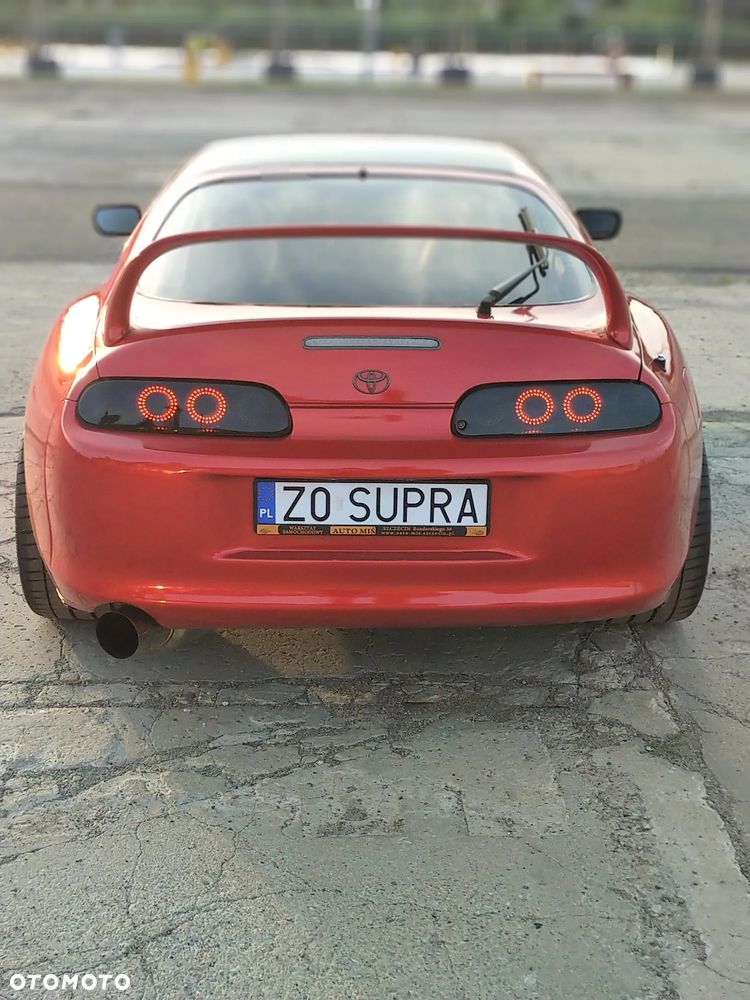 Toyota Supra - 5