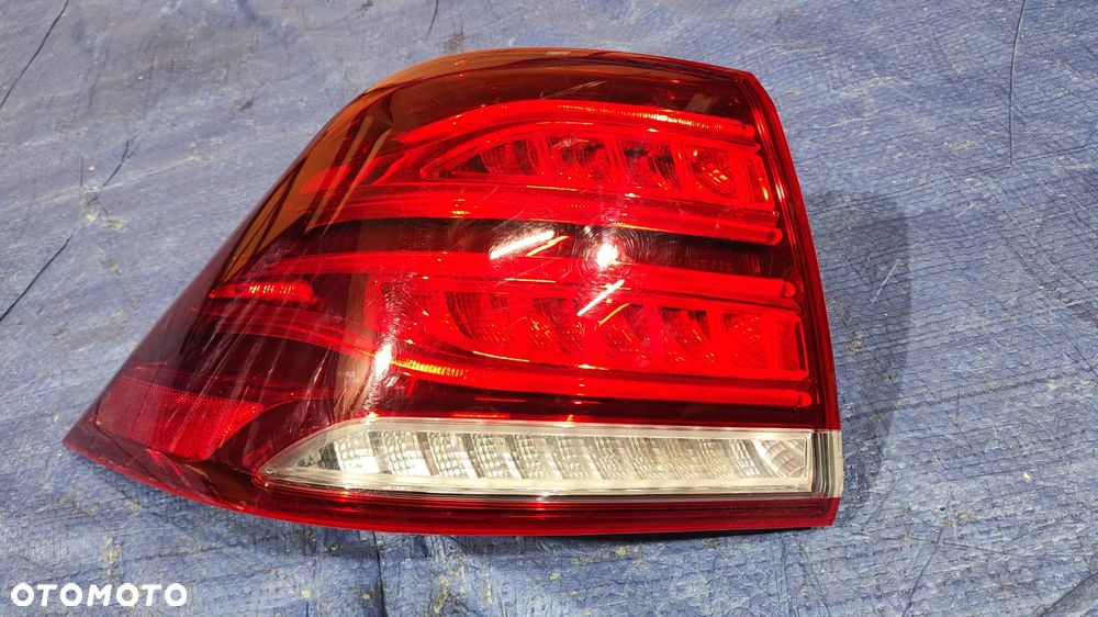 LAMPA LED LEWY TYŁ ORYGINALNA A1669065501 EUROPA MERCEDES GLE W166 - 2